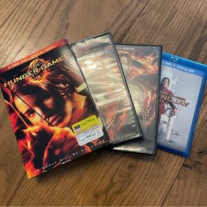 Hunger Games Series DVD
